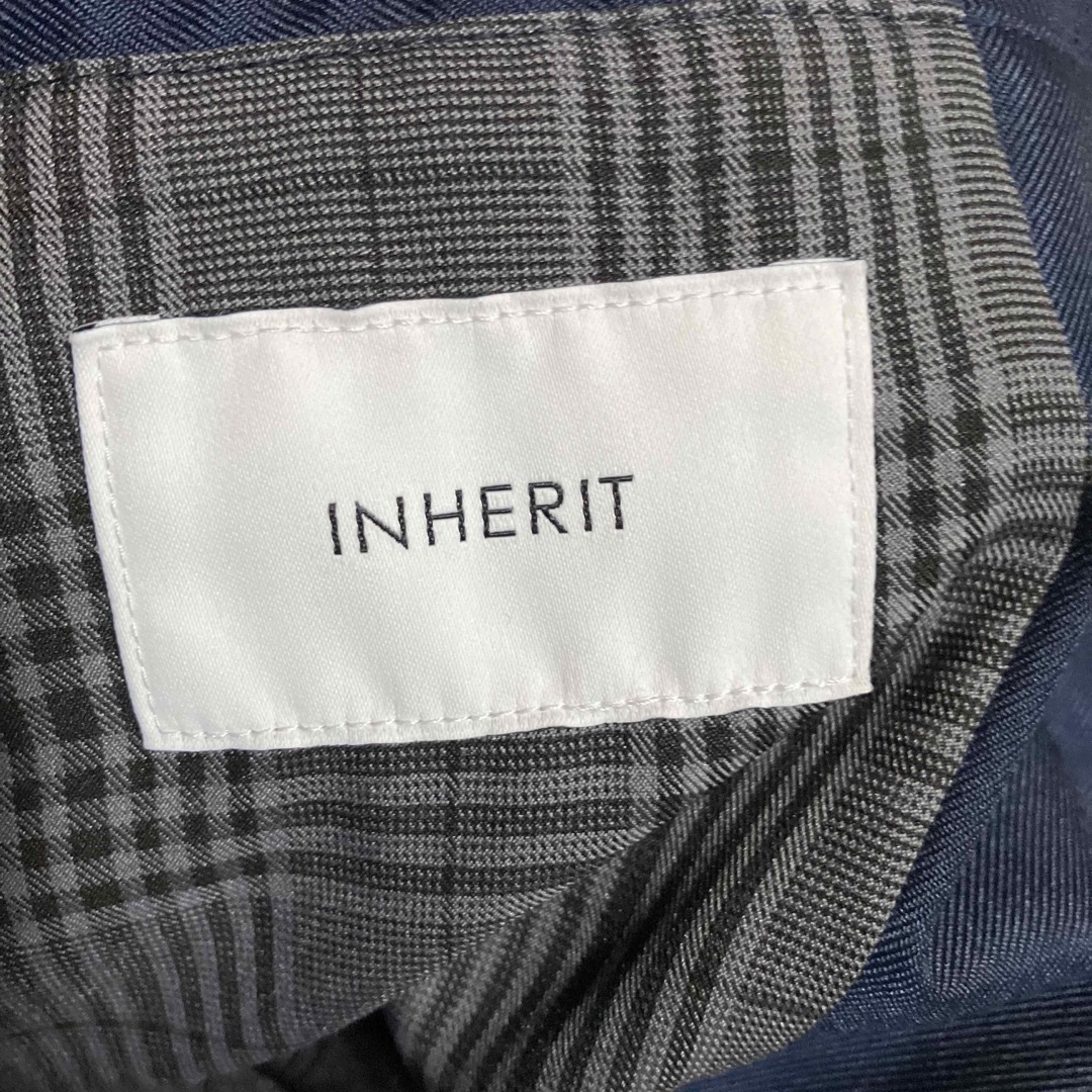INHERIT(インヘリット)のINHERIT ダウンジャケット　美品 メンズのジャケット/アウター(ダウンジャケット)の商品写真