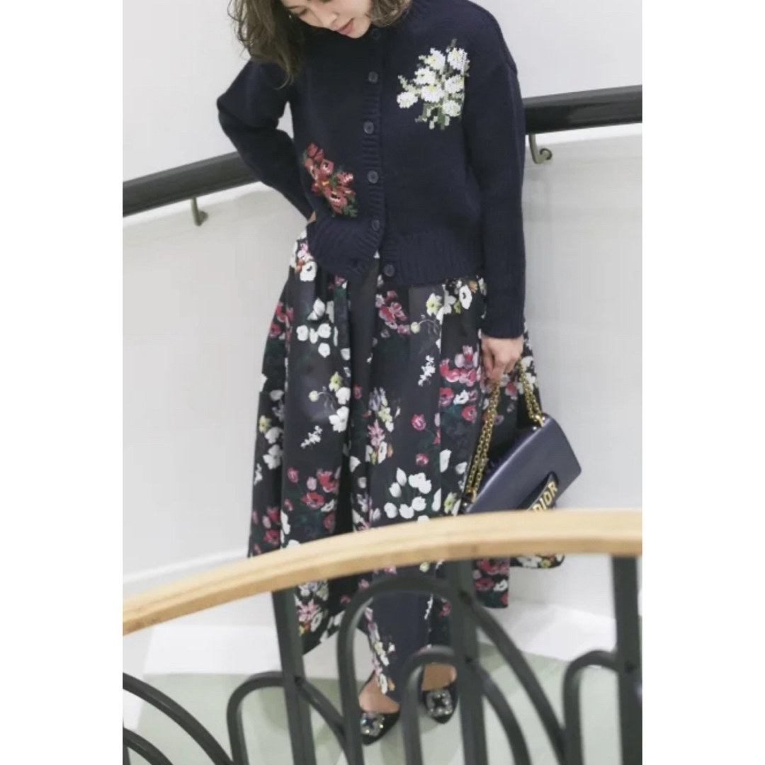 seventen keita maruyama 夜の花 スカート M - スカート