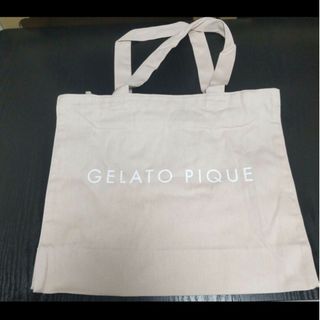 ジェラートピケ(gelato pique)のGELATO PIQUE ジェラートピケ　ジェラピケ　チャック付き　トートバッグ(トートバッグ)