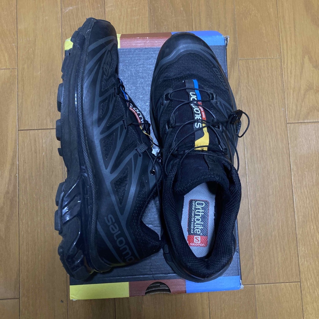 SALOMON - 【極美品】値下げ不可 salomon xt-6 ホワイト サロモン 26.0