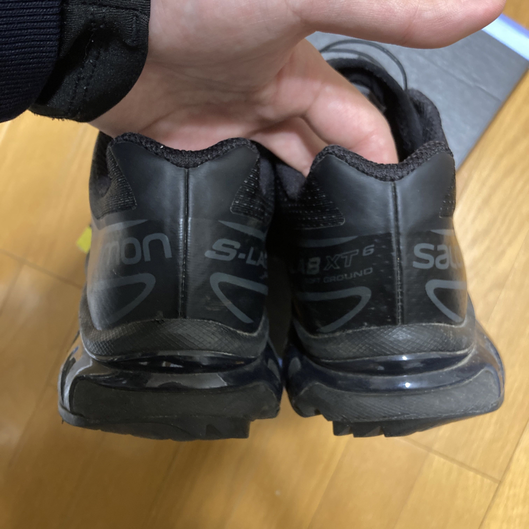 SALOMON - 【極美品】値下げ不可 salomon xt-6 ホワイト サロモン 26.0