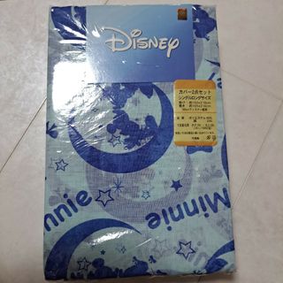 ディズニー(Disney)のディズニー　ミッキー　ミニー　シーツ　カバー2点セット　敷き布団　掛け布団　シン(シーツ/カバー)