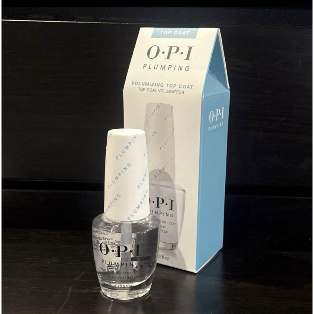 OPI(オーピーアイ)のOPI オーピーアイ　プランピングトップコート コスメ/美容のネイル(ネイルトップコート/ベースコート)の商品写真