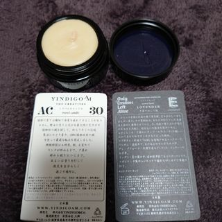 YINDIGO AM/TRAVEL CANDLE (30ml) /キャンドル(アロマ/キャンドル)