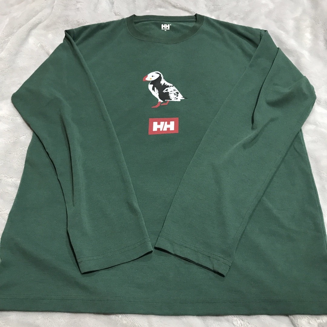 HELLY HANSEN(ヘリーハンセン)のmizuki様専用　ロンT2点セット　　　　　　　［美品］ヘリーハンセン　ロンT メンズのトップス(Tシャツ/カットソー(七分/長袖))の商品写真