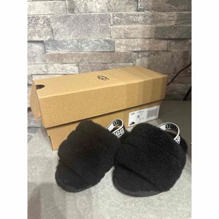 アグ(UGG)のUGG キッズ ファーサンダル 15(サンダル)