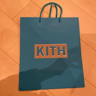 キス(KITH)のUSA KITH ショッパー　ブルー(エコバッグ)