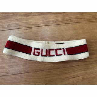 グッチ(Gucci)のGUCCI グッチ　ヘアバンド(その他)