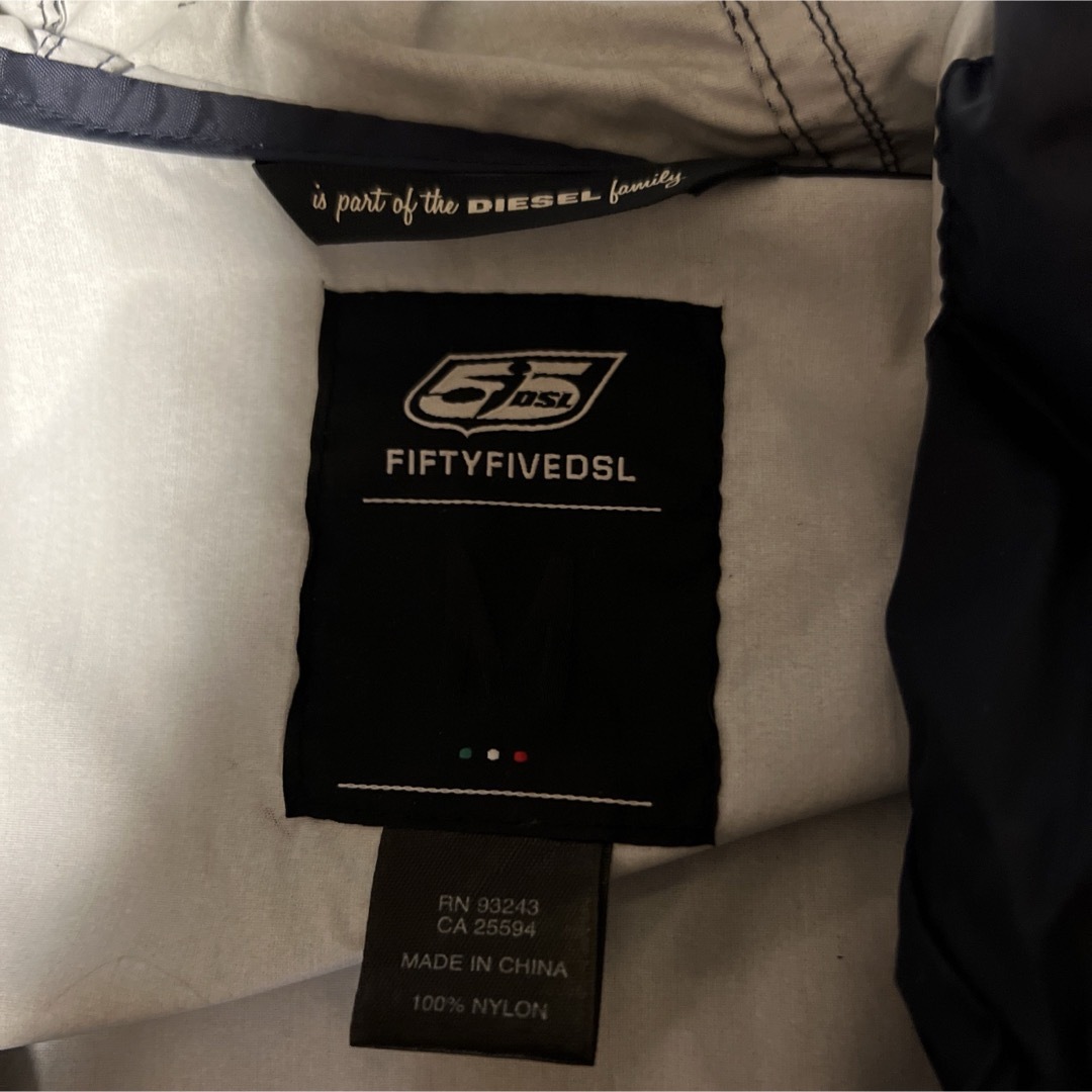 55DSL(フィフティーファイブディーエスエル)の55DSL ウインドブレーカー メンズのジャケット/アウター(ナイロンジャケット)の商品写真