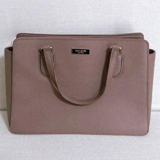 ケイトスペードニューヨーク(kate spade new york)のKate Spade ケイトスペード　くすみピンク　ハンドバック(ハンドバッグ)