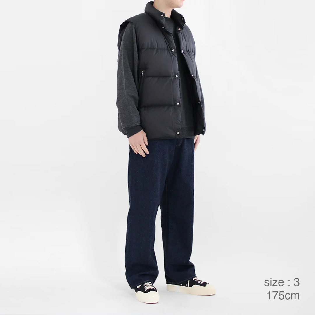 新品未使用完売品2023AW COMOLI DOWN VEST サイズ3コモリ