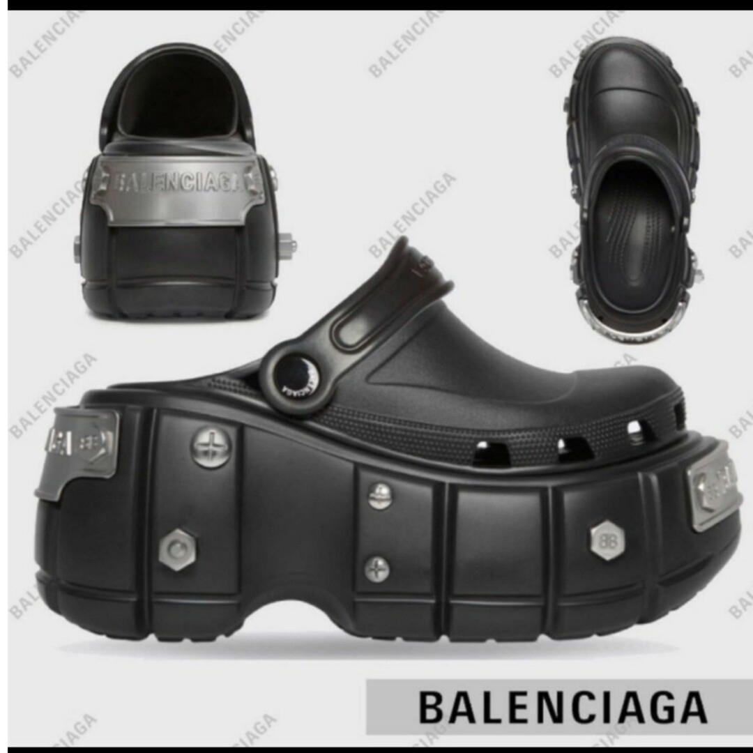 BALENCIAGA HARD CROCS ハードクロックス 44