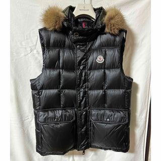 モンクレール ファー ダウンベスト(メンズ)の通販 7点 | MONCLER