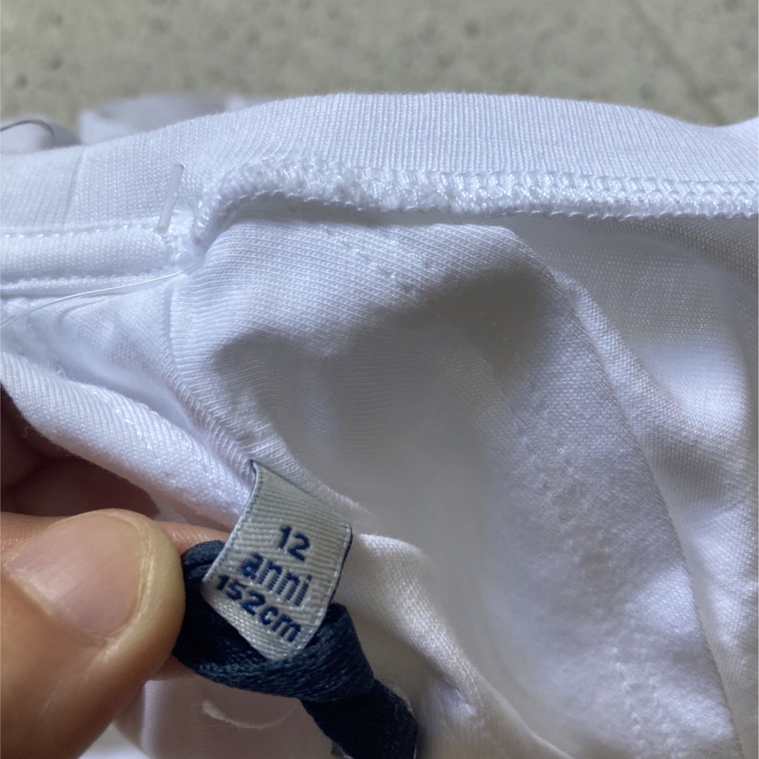 MONCLER(モンクレール)の値下げ‼︎ 白 Tシャツ 12A 正規品 レディースのトップス(Tシャツ(半袖/袖なし))の商品写真