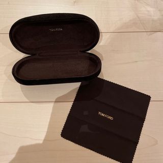 トムフォード(TOM FORD)のトムフォード　メガネケース　クリーナ(サングラス/メガネ)