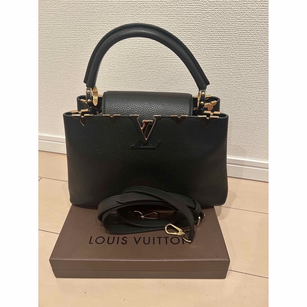 約31cm高さ【美品・希少】ルイ・ヴィトン  LOUIS VUITTON  カプシーヌ BB