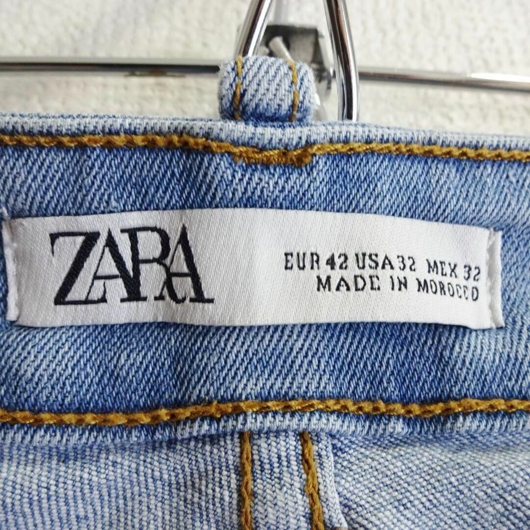 ZARA(ザラ)のZARA MAN　スキニーデニム　W82cm　ストレッチ　ハイライズ　モロッコ製 メンズのパンツ(デニム/ジーンズ)の商品写真