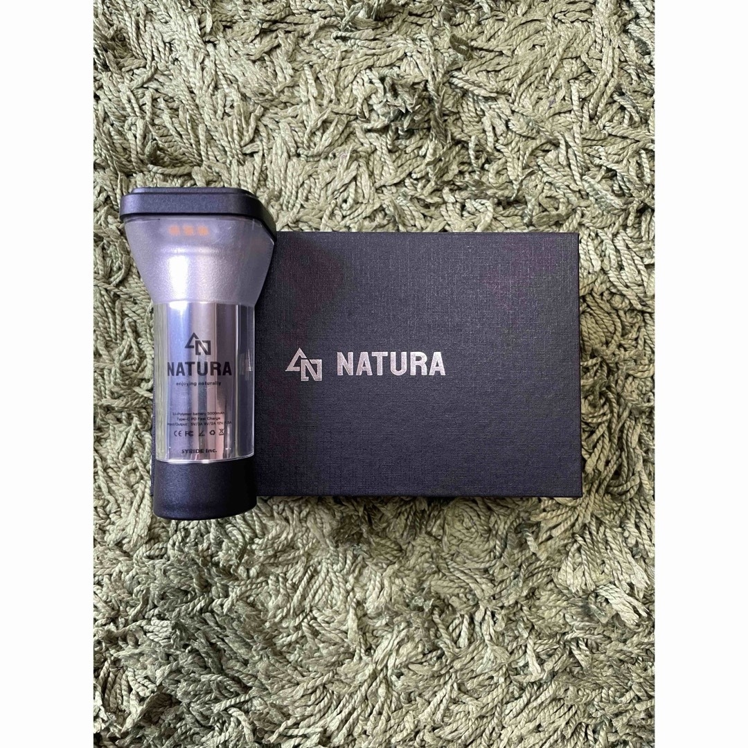 NATURA ナトゥーラ LED SUPER FLASH LIGHT スポーツ/アウトドアのアウトドア(ライト/ランタン)の商品写真