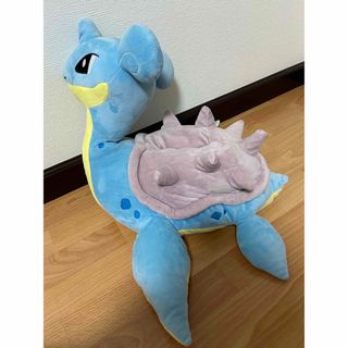 ポケモン(ポケモン)のポケットモンスター ぬいぐるみティッシュカバー ラプラス   ポケモン (ティッシュボックス)