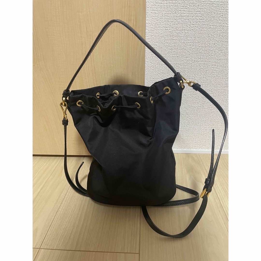 PRADA(プラダ)のプラダ デュエット Re-Nylon ショルダーバッグ レディースのバッグ(ショルダーバッグ)の商品写真