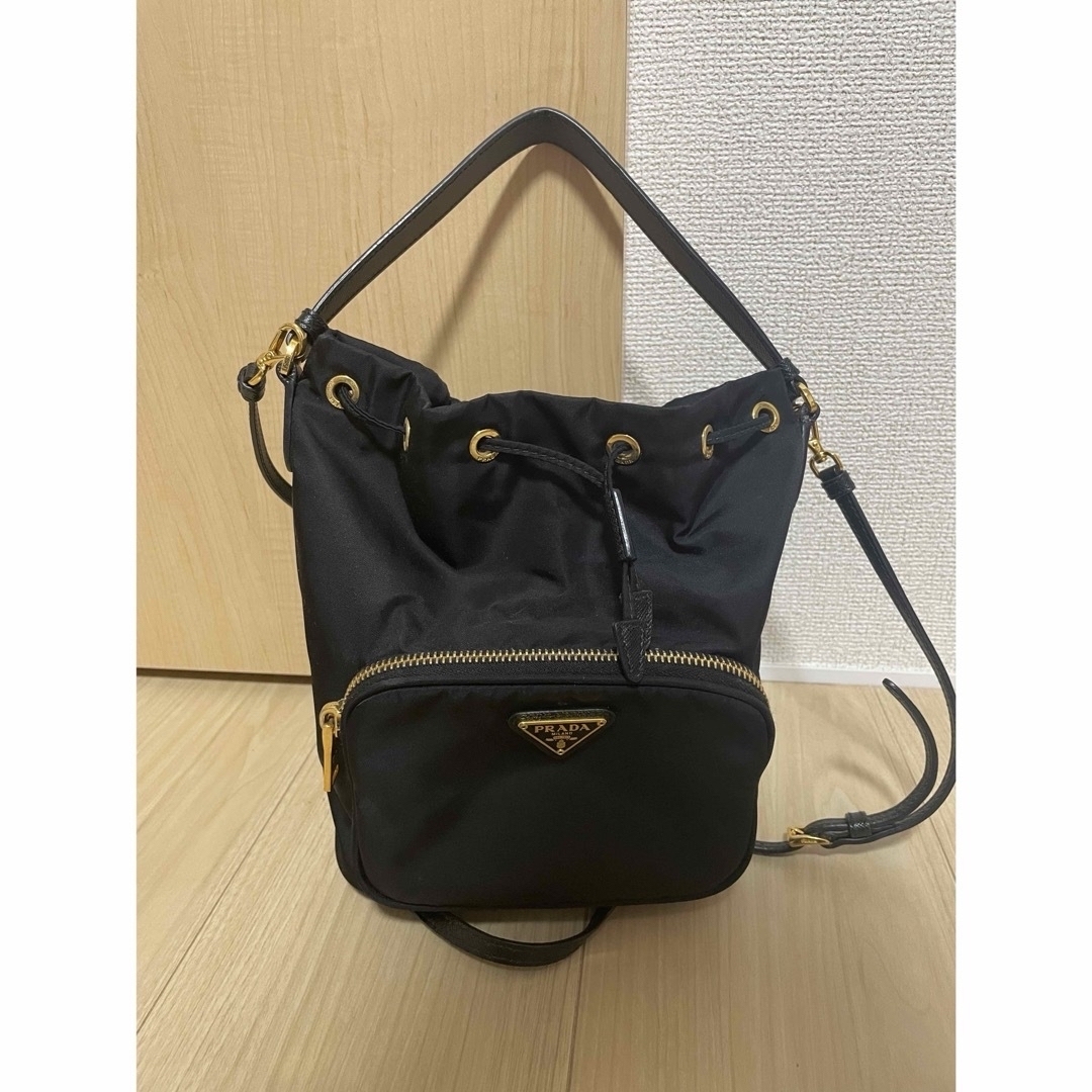 プラダ デュエット Re-Nylon ショルダーバッグ⭐︎美品⭐︎-