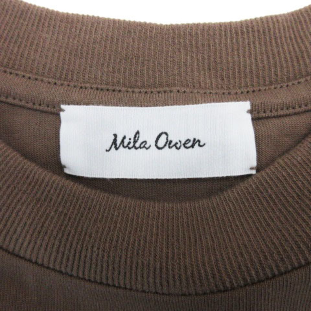 Mila Owen(ミラオーウェン)のミラオーウェン Mila Owen フレンチスリーブ ノースリーブ カットソー レディースのトップス(カットソー(半袖/袖なし))の商品写真