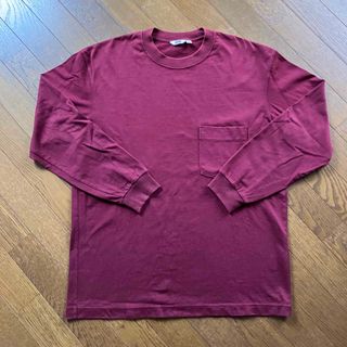 ユニクロ(UNIQLO)の【ユニクロ】クルーネックT（長袖）Lサイズ(Tシャツ/カットソー(七分/長袖))