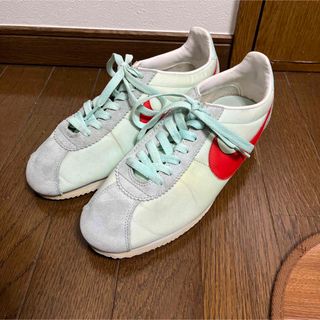 ナイキ(NIKE)のNIKE コルテッツ　27cm 赤、緑(スニーカー)