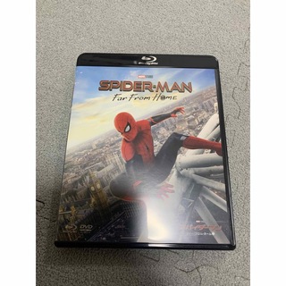 マーベル(MARVEL)のスパイダーマン：ファー・フロム・ホーム　ブルーレイ＆DVDセット Blu-ray(外国映画)
