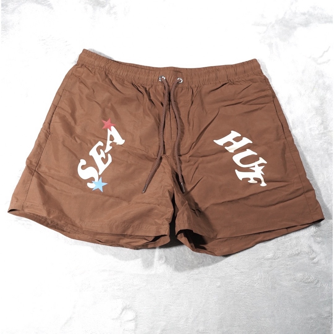 WIND AND SEA(ウィンダンシー)の【新品/未使用】WIND AND SEA x HUF EASY SHORTS  メンズのパンツ(ショートパンツ)の商品写真