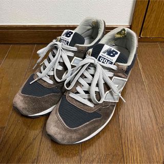 ニューバランス(New Balance)のnew balance M996 ネイビー　26cm(スニーカー)