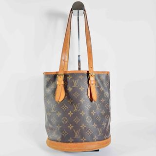 ルイヴィトン(LOUIS VUITTON)のルイヴィトン モノグラム バケットPM M42238 トートバッグ(トートバッグ)