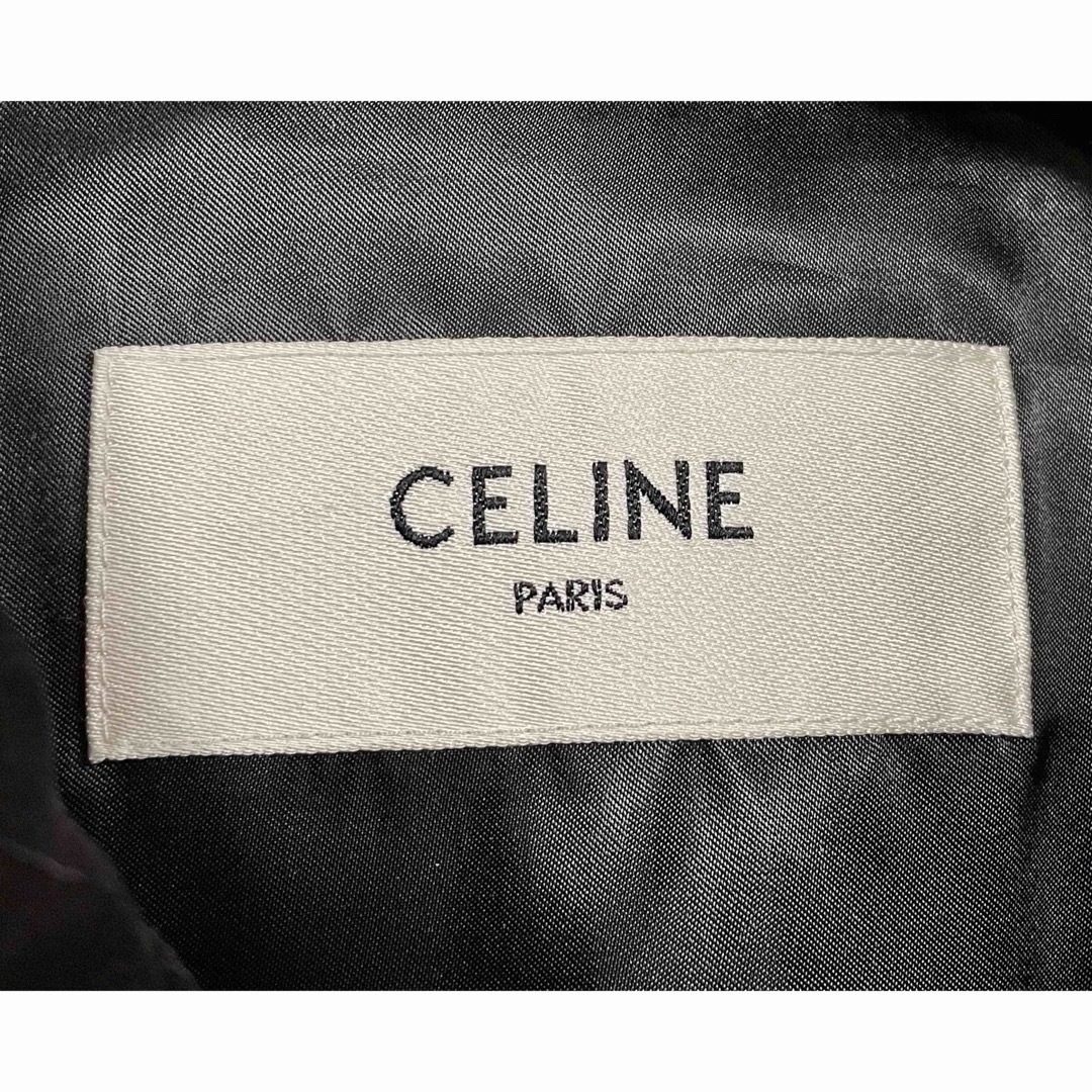 celine(セリーヌ)の定価957,000円 Celine 20AW スタッズ ヌバックレザージャケット メンズのジャケット/アウター(レザージャケット)の商品写真