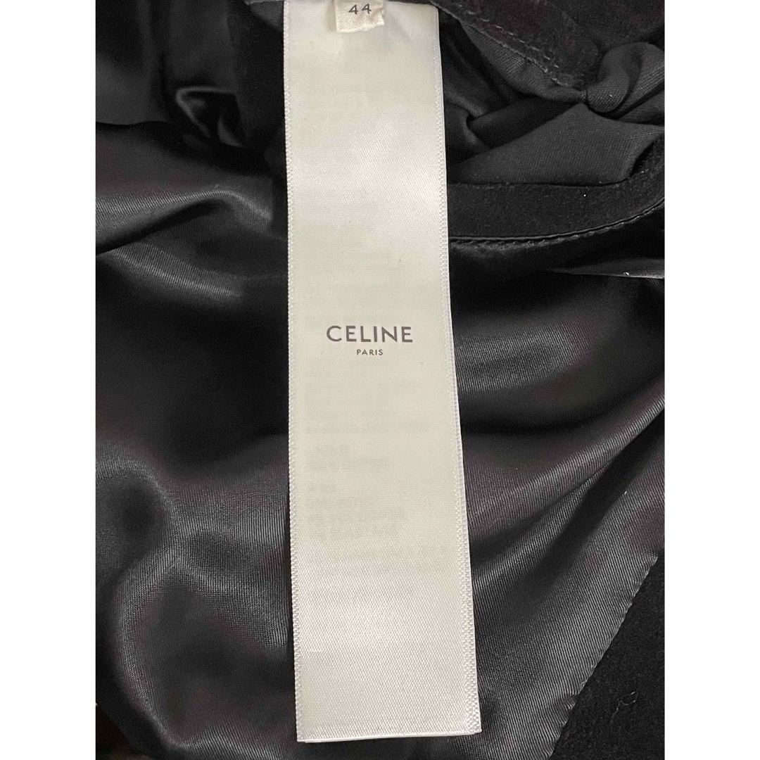 celine(セリーヌ)の定価957,000円 Celine 20AW スタッズ ヌバックレザージャケット メンズのジャケット/アウター(レザージャケット)の商品写真