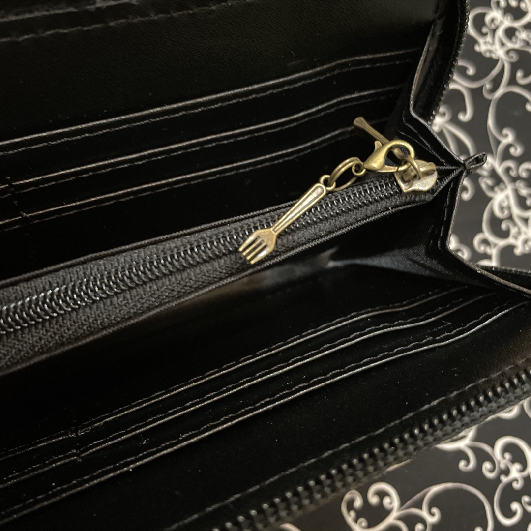 ロラライハリス❤️ひつじさん❤️長財布❤️ ハンドメイドのファッション小物(財布)の商品写真