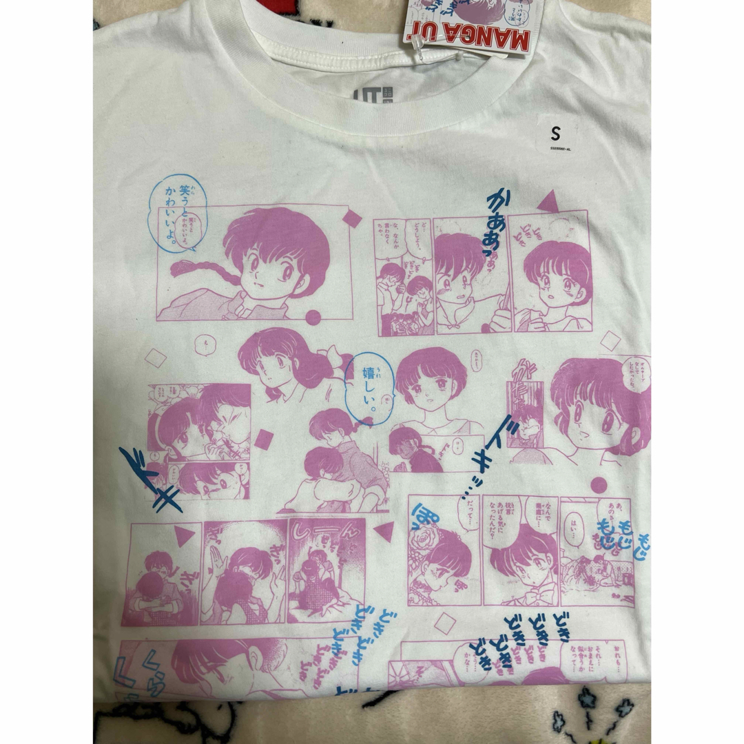 UNIQLO(ユニクロ)のらんま1/2 UT ユニクロ Tシャツ レディースのトップス(Tシャツ(半袖/袖なし))の商品写真