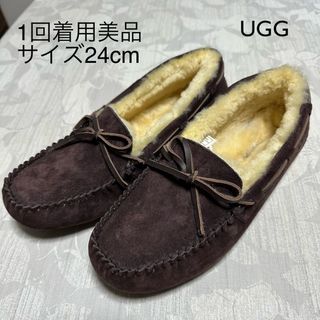 アグ(UGG)の極美品☆UGG レディース モカシン (スリッポン/モカシン)