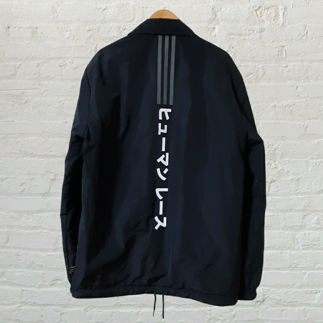 adidas(アディダス)のadidas × ファレル ヒューマンレース リバーシブルコーチジャケット メンズのジャケット/アウター(ナイロンジャケット)の商品写真