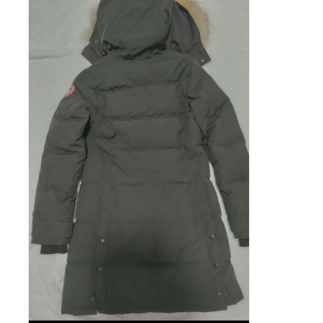 CANADA GOOSE(カナダグース)のカナダグース　シェルバーン レディース Mサイズ レディースのジャケット/アウター(ダウンコート)の商品写真