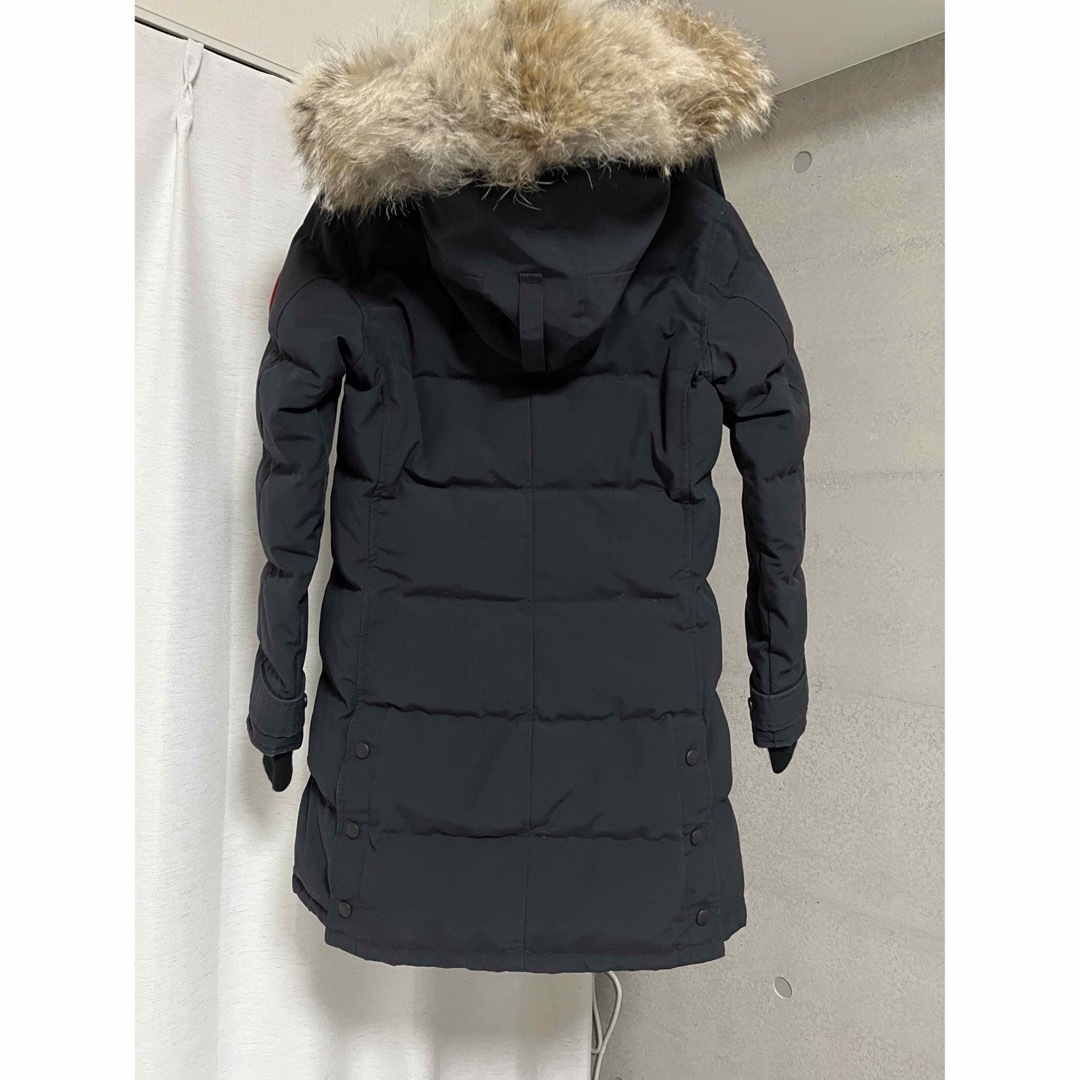 CANADA GOOSE(カナダグース)のCANADA GOOSE  シェルバーン　ダウンジャケット　ネイビー　XS レディースのジャケット/アウター(ダウンジャケット)の商品写真