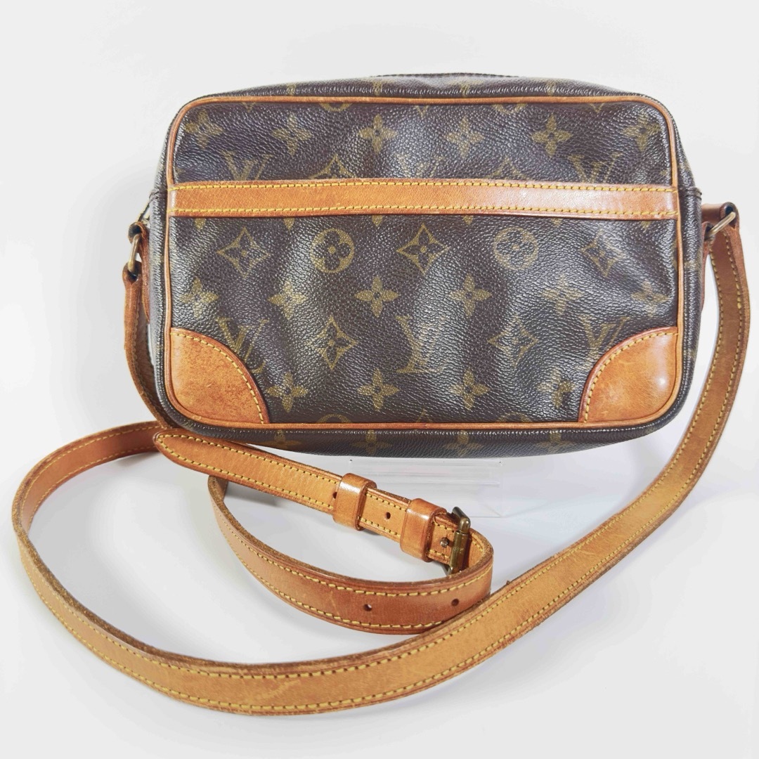 LOUIS VUITTON トロカデロ23 ショルダーバッグ モノグラム