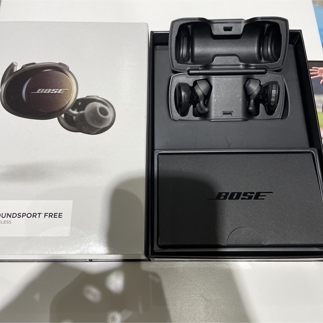 BOSE(ボーズ)のBOSE SoundSport Free wireless スマホ/家電/カメラのオーディオ機器(ヘッドフォン/イヤフォン)の商品写真