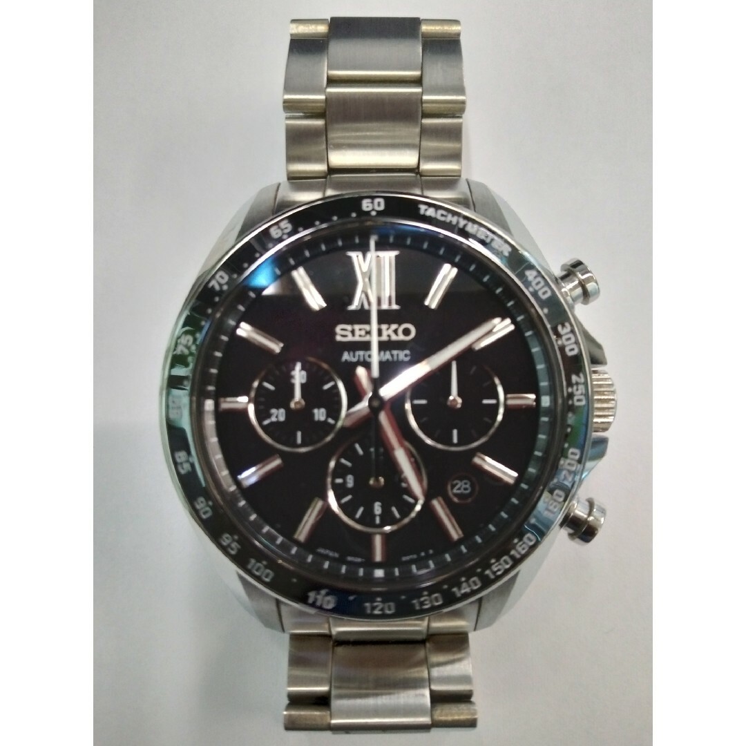 SEIKO メカニカル BRIGHTZ SDGZ003 クロノグラフ 自動巻きの通販 SEIKO メカニカル BRIGHTZ SDGZ003 クロノグラフ 自動巻きの通販