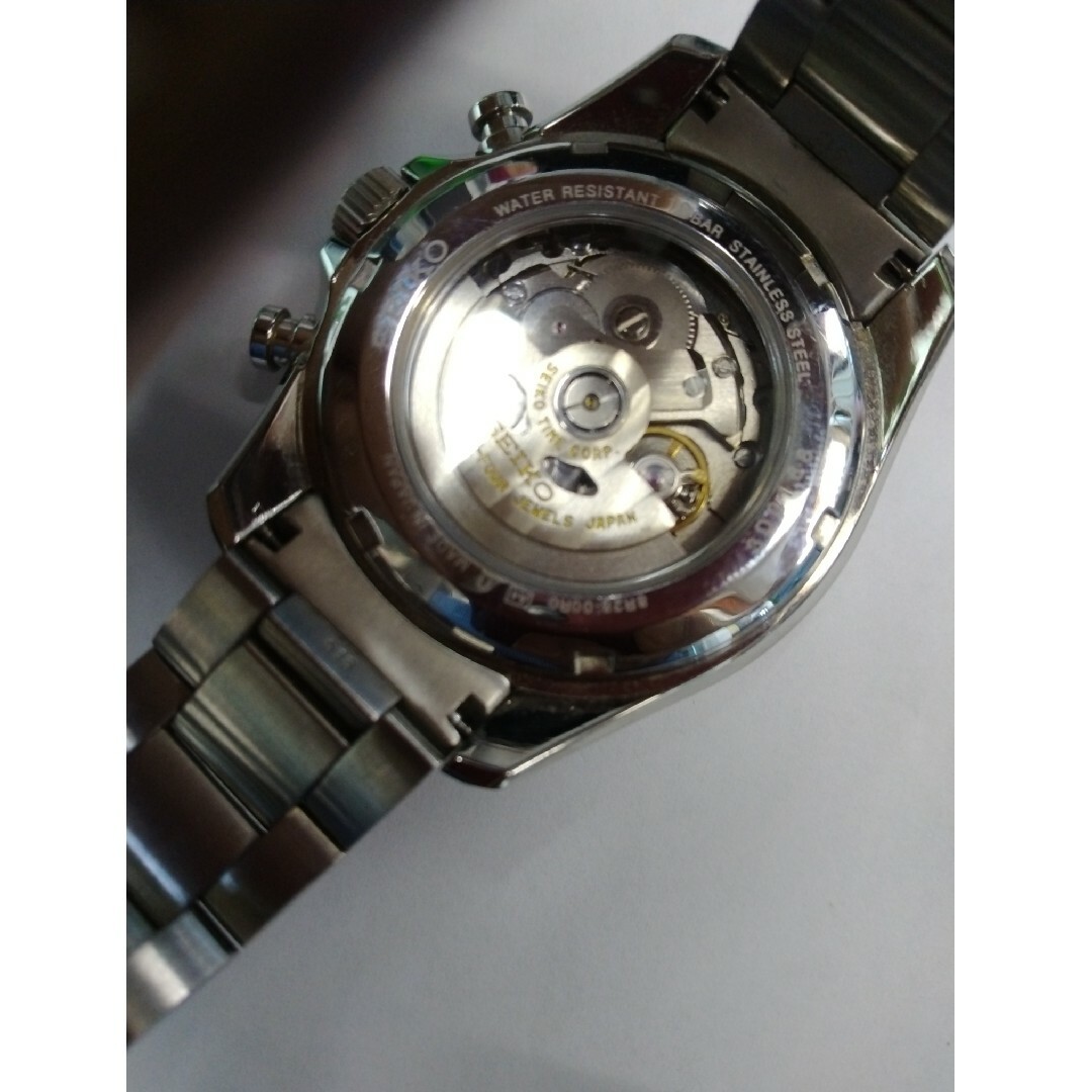 SEIKO　メカニカル  BRIGHTZ SDGZ003 クロノグラフ 自動巻き メンズの時計(腕時計(アナログ))の商品写真