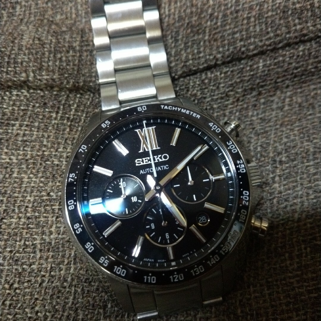 SEIKO　メカニカル  BRIGHTZ SDGZ003 クロノグラフ 自動巻き メンズの時計(腕時計(アナログ))の商品写真