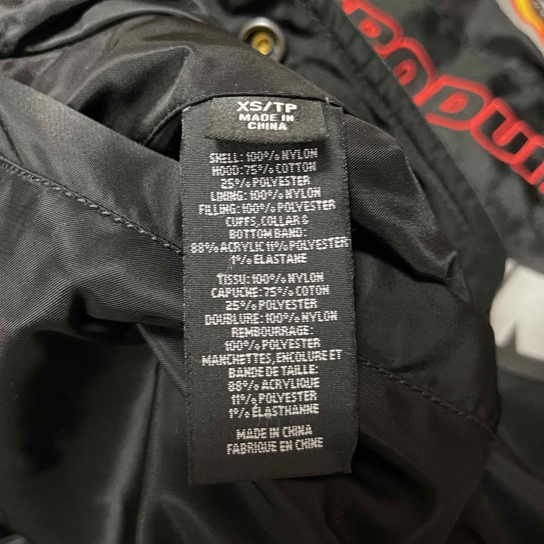 VETEMENTS(ヴェトモン)のvetements × Alpha Racing Bomber Jacket メンズのジャケット/アウター(ブルゾン)の商品写真