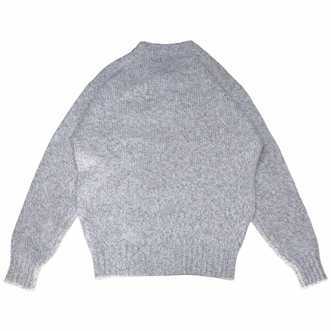 LUCKY STRIKE ヘンリーネックニットセーター 古着 ラッキー LUCKY STRIKE ヘンリーネックニットセーター 古着 ラッキー