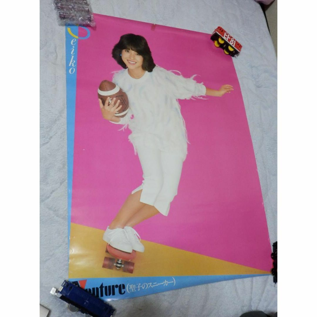 かわいい❤️当時物②❤非売品❤特大ポスター❤松田聖子❤Venture★月星化成