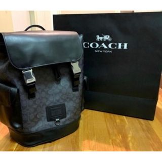 コーチ(COACH)の週末限定値下げ‼️ 正規品 コーチ リュック メンズ トラック バックパック(バッグパック/リュック)