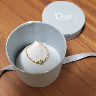 ディオール(Dior)のDior　ディオール　ミミウィ　リング　９号　イエローゴールド(リング(指輪))